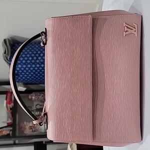 Cluny Top Handle Bag Epi Leather MM